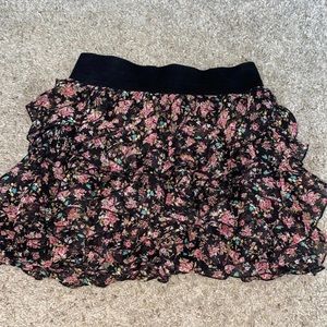 Ruffle Mini Skirt